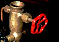 Expansion tanks are connectted to the main plumbing system for safety.