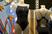 Most bathing suits contain Lycra.