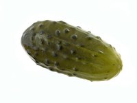 Make dill pickles at home using dried dill weed.