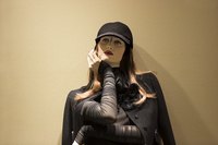 Mannequins are easy to clothe and pose.