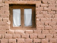 Adobe bricks have been used to build homes for thousands of years.