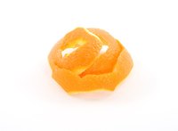 Orange peels were once more widely used than the fruit.