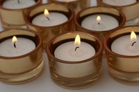 The candle ceremony is a chance for the girl of honor to give recognition to the people she loves.
