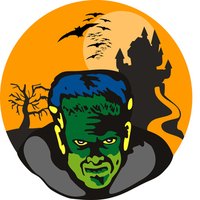 Frankenstein's monster is one of the most recognizable Halloween monsters.