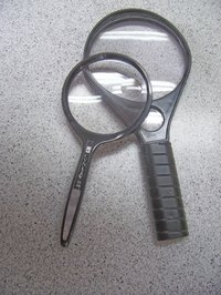 A magnifying lens will make it easier to see the small parts of your watch.