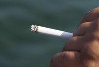 Cigarette smoke can be difficult to remove from your home.