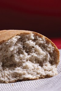 Bread from a pressure cooker