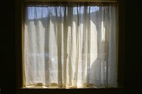 Curtains that are the wrong length will not hang porperly.