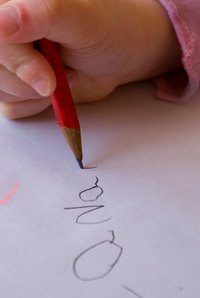 Just having poor handwriting does not mean a person suffers from dysgraphia.
