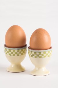 To get the perfect egg, you have to watch the clock.