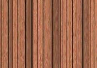Wood paneling now features a variety of styles to complement rooms with different floor types.