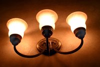 3-Lamp Wall Sconce