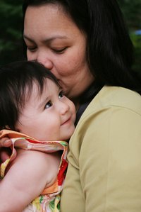 People in Spanish cultures tend to demonstrate more affection than Americans.
