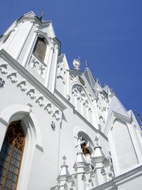 The Catholic religion has many Christmas customs and traditions.