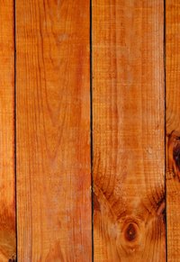 Clear coat is found on hardwood flooring and cars.