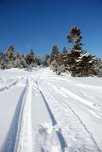 Snow season means its time to hook up your blade or blower.
