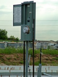 Circuit breakers are located inside breaker box, also sometimes called a panel box.