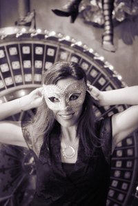 Will you be able to know who she is with part of her face covered?