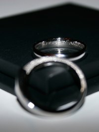 Unique engraving can make an already special piece of jewelry unforgettable.