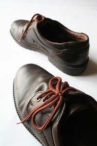 Cleaning your leather shoes can help them last longer.