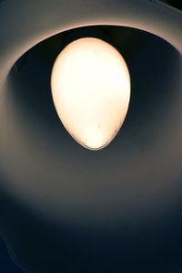 A spotlight