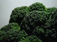 Broccoli is recommended for low-calorie, low-fat diets.
