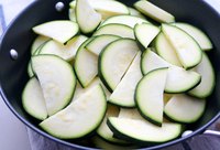 Kusa is the Arabic word for zucchini.