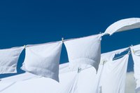 Enjoy the sight of your hand-washed clothes blowing in the breeze.