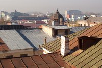 Metal roofing panels are a clean-looking, long-lasting product to install on your home.
