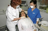Removing dental braces