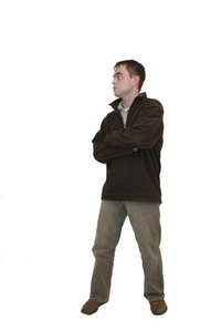 Business casual dress often includes chinos.
