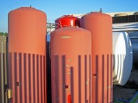 Commercial water heaters may also be called boilers.