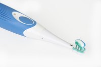 Use the timer on your toothbrush so you know how long you've brushed your teeth.