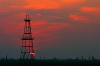 As older oil reservoirs become dry, new wells must be dug.