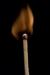Take extra precautions with matches and finger-lighting