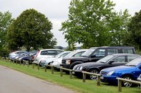 Valet parking adds an element of luxury to a dinner party.