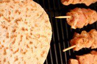 A Le Creuset grill pan provides you the luxury of grilled food cooked indoors.