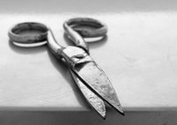 Purchase a large pair of scissors for an official ribbon-cutting ceremony.