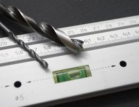 Screw extractors come in different shapes from regular drill bits.