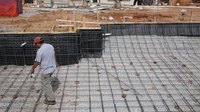 Pool wall