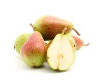 Fresh pears make delicious canned fruit.