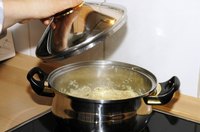 Sauerkraut can be served cold or hot.