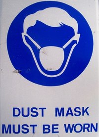 Asbestos is very dangerous to the lungs.