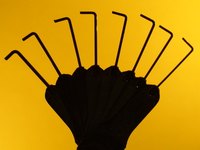 Feeler gauge blades are either sheet metal or wires.