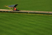 A lawn care contract is an important part of doing business.