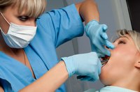 Take steps to care for gums after tooth extraction.
