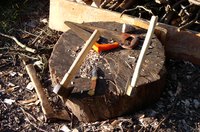 A carpenter's tool box can hold the basics needed for most carpentry projects.