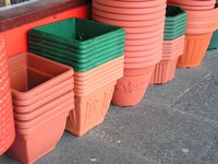 There is no need to buy new planters each year.