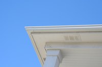 Two people can bend and install drip edge faster and easier.
