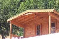 Cabin rentals are available in Hot Springs and the surrounding area.